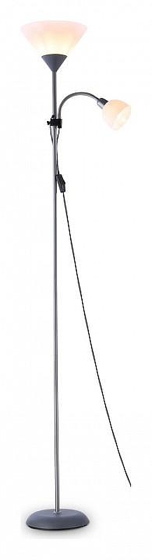 Торшер с подсветкой Ambrella Light TR TR97626 цвет плафона/подвески Белый, цвет арматуры Серебро