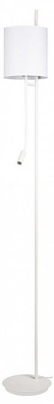 Торшер с подсветкой Loft it Ritz 10253F/B White цвет плафона/подвески Белый, цвет арматуры Белый