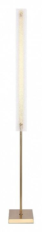 Торшер ST-Luce FAGY SL6245.205.01 цвет плафона/подвески Прозрачный, цвет арматуры Золото