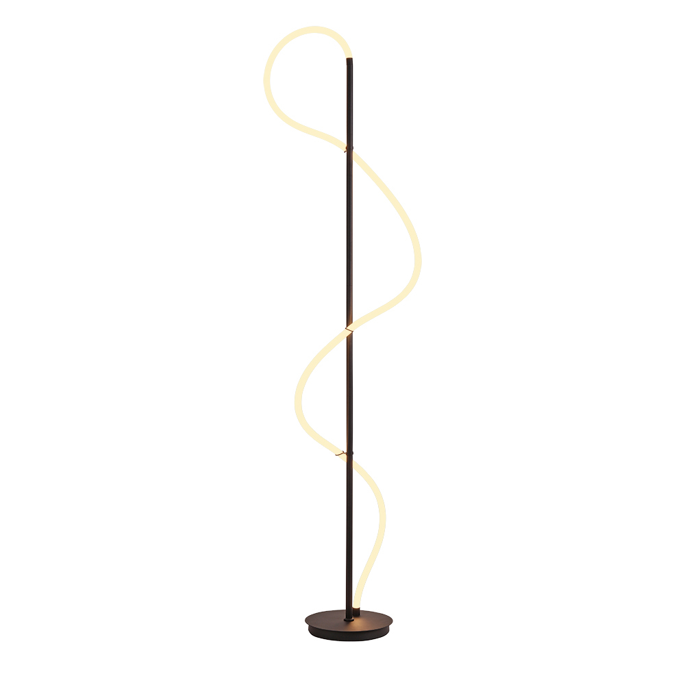 Торшер светодиодный Arte Lamp 30 Вт черный 3000К IP20 (A2850PN-35BK)