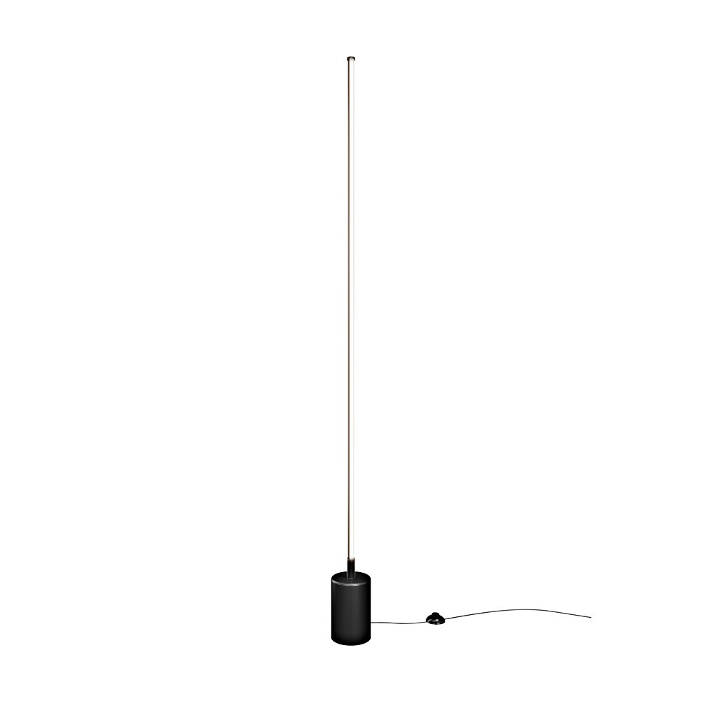 Торшер светодиодный Maytoni 25 Вт черный 3000-6000К IP20 (MOD147FL-L20BK1)