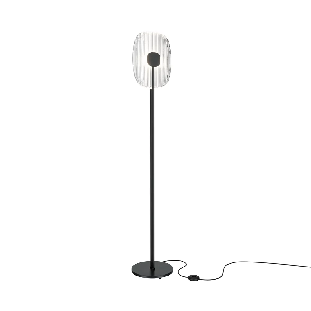 Торшер светодиодный Maytoni 6 Вт черный 3000К IP20 (MOD152FL-L1BK)