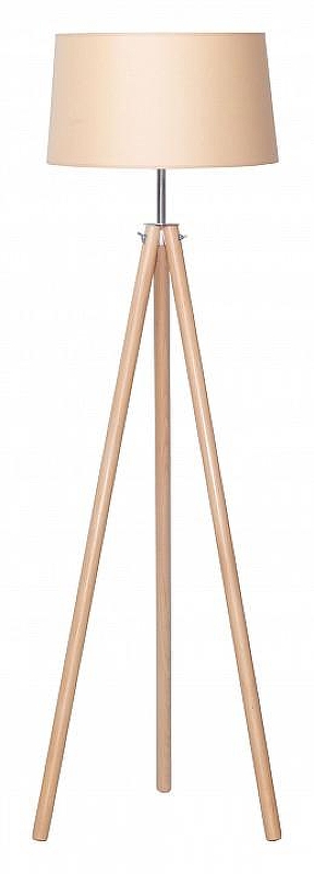 Торшер TopDecor Stello Stello F1 71 09g цвет плафона/подвески Бежевый, цвет арматуры Коричневый