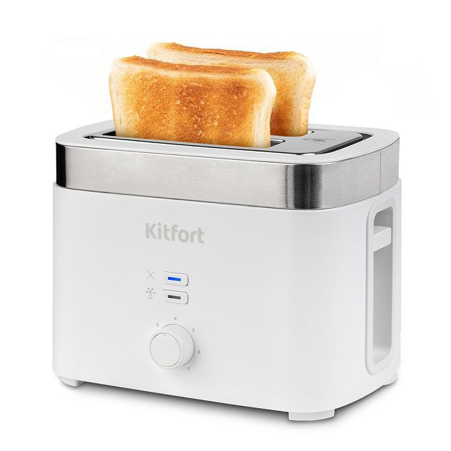 тостер KITFORT КТ-4025 930Вт 7 режимов белый