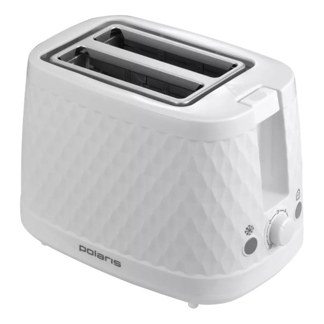 тостер POLARIS PET 0733A 900Вт 6 режимов белый