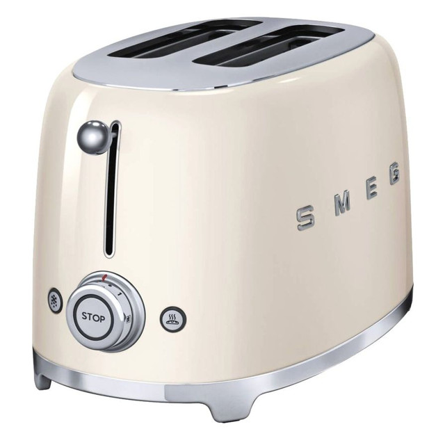 тостер SMEG TSF01CREU 950Вт 6 режимов кремовый
