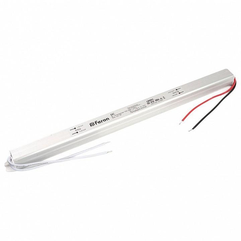 Трансформатор с проводом Feron LB001 48741 цвет Серебро