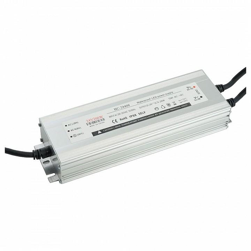 Трансформатор с проводом Feron LB007 48742 IP 67