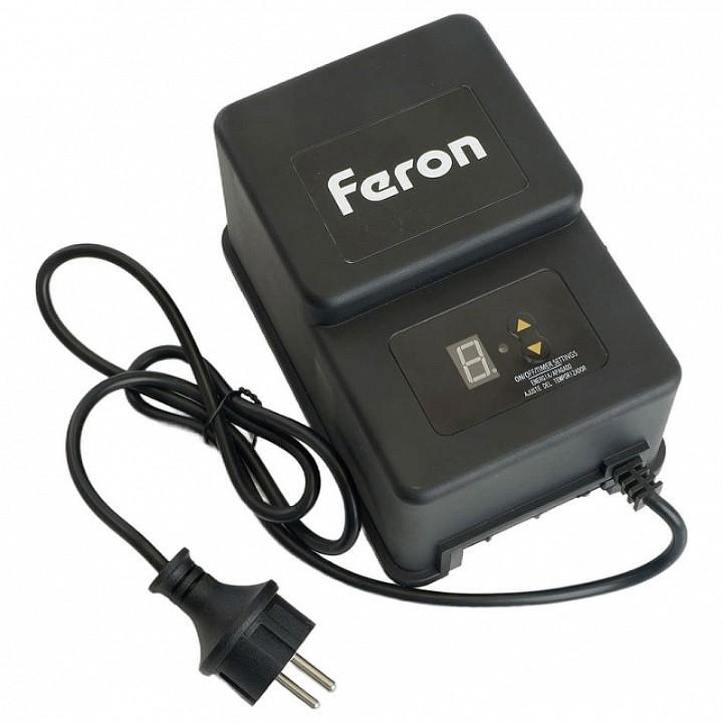 Трансформатор с проводом Feron LB503 51504 цвет Черный