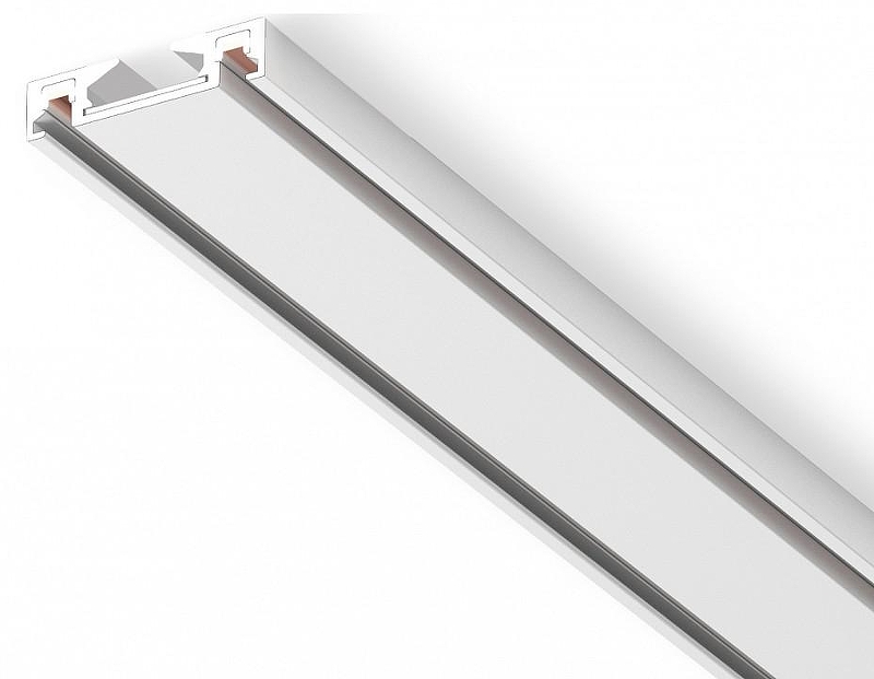 Трек накладной Ambrella Light GV GV1001 цвет арматуры Белый