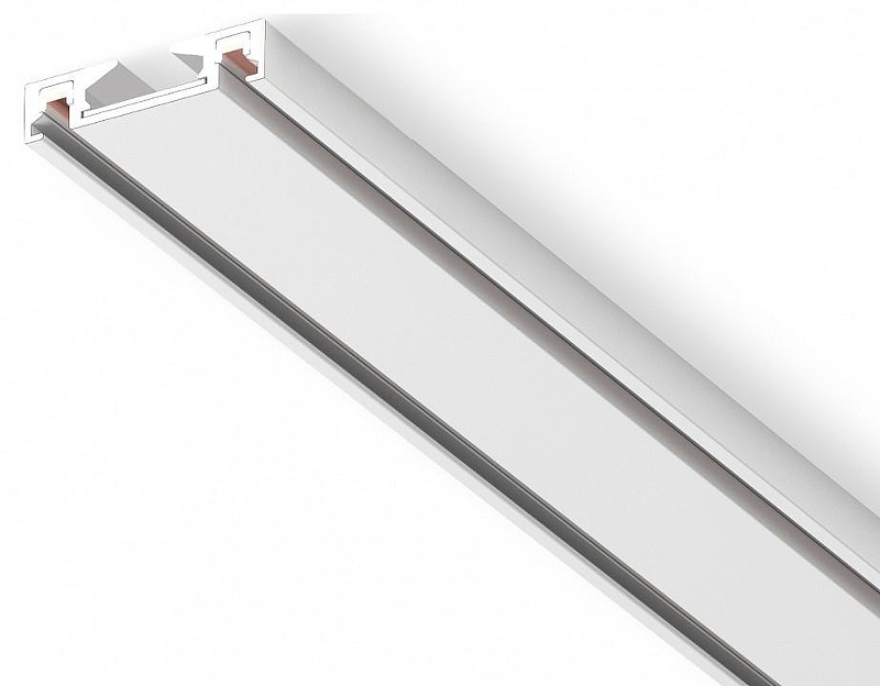 Трек накладной Ambrella Light GV GV1009 цвет арматуры Белый