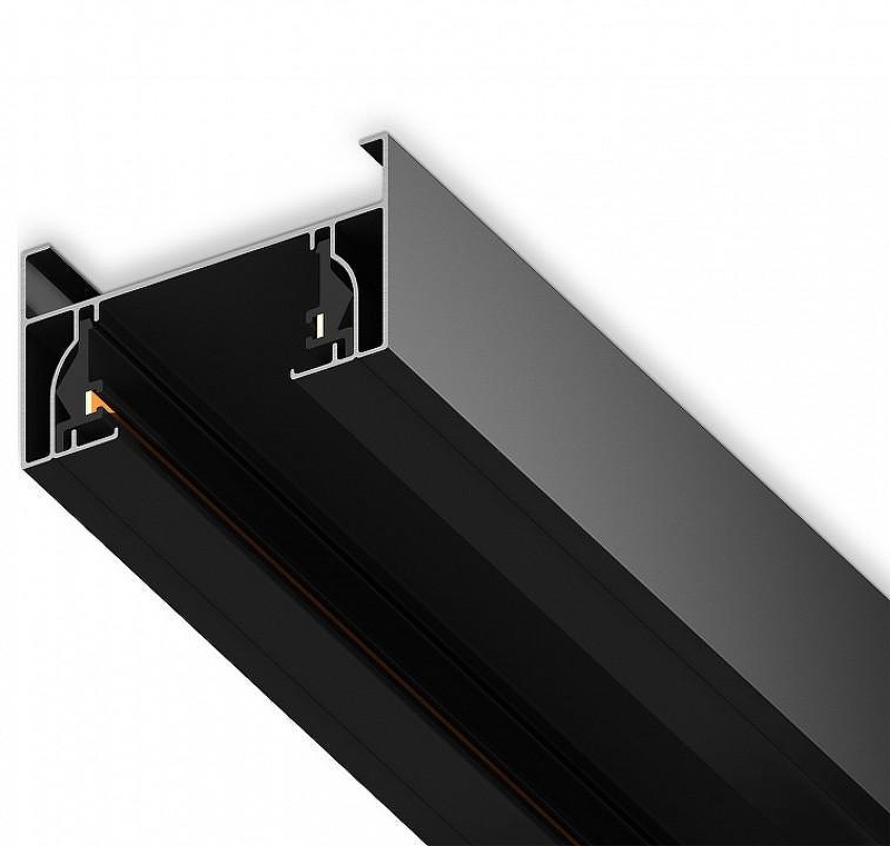 Трек накладной Ambrella Light TRACK SYSTEM GL7102 цвет арматуры Черный