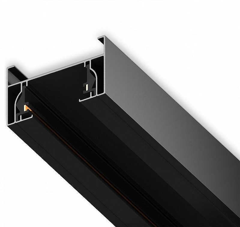 Трек накладной Ambrella Light TRACK SYSTEM GL7104 цвет арматуры Черный