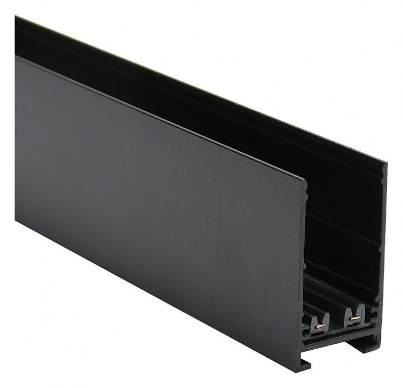 Трек накладной Aployt Magnetic track 220 APL.0272.00.100 цвет арматуры Черный