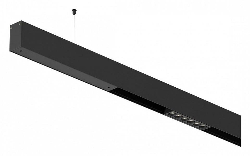 Трек накладной Aployt Magnetic track 48 APL.0172.00.200 цвет арматуры Черный