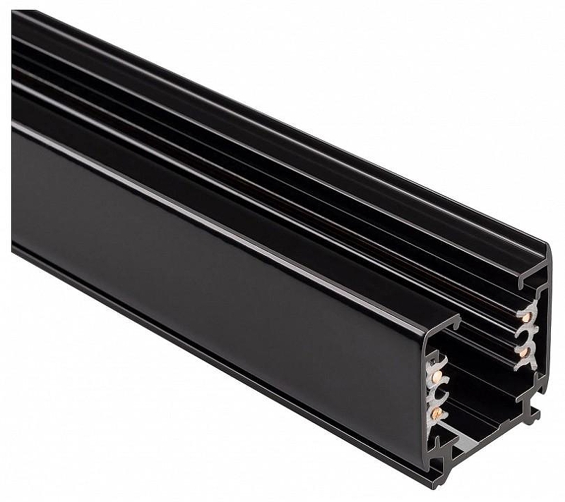 Трек накладной Arlight C 4TR 024722(2) цвет арматуры Черный