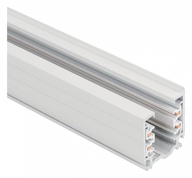Трек накладной Arlight D 4TR 30340 цвет арматуры Белый