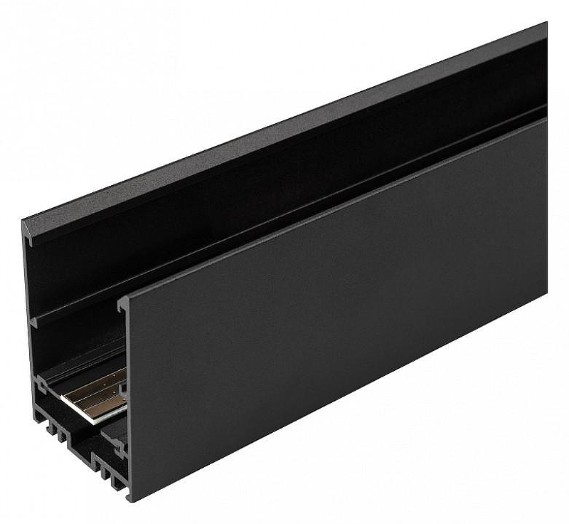 Трек накладной Arlight MAG-45 028071(1) цвет арматуры Черный