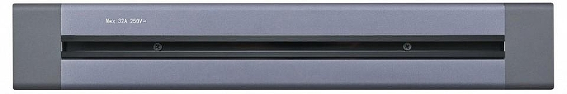 Трек накладной Arte Milano Am-track-sockets 382305TO/50 Grey цвет арматуры Серый