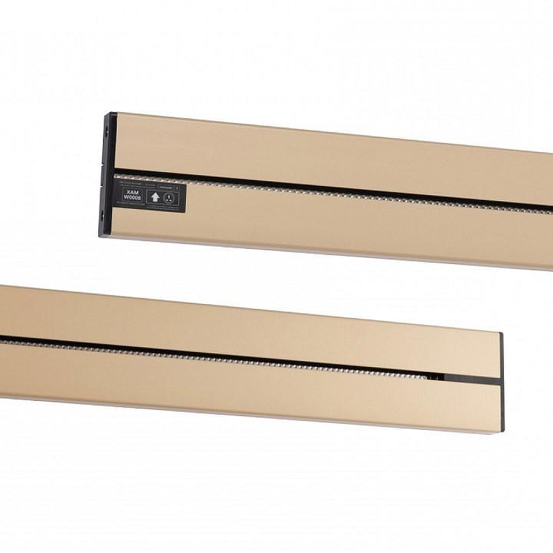 Трек накладной Arte Milano Am-track-sockets-39 392301TO/100 Gold цвет арматуры Золото