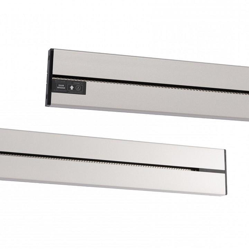 Трек накладной Arte Milano Am-track-sockets-39 392301TO/100 Silver цвет арматуры Серебро