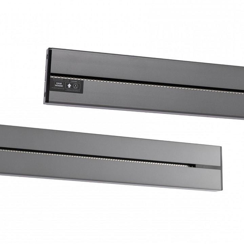 Трек накладной Arte Milano Am-track-sockets-39 392305TO/50 Grey цвет арматуры Серый