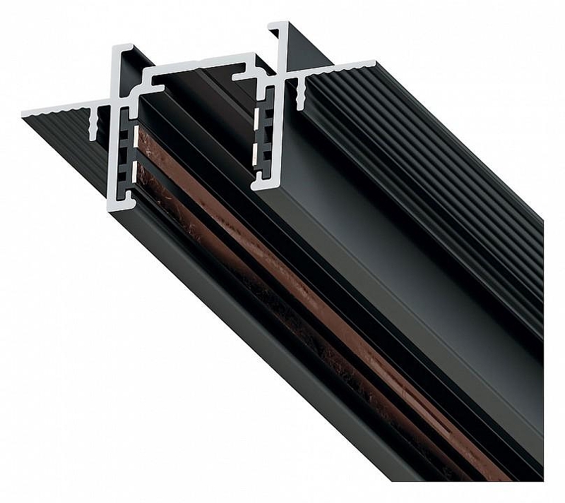 Трек накладной Artelamp Optima-Accessories A730106 цвет арматуры Черный