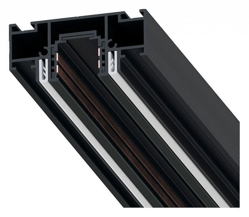 Трек накладной Artelamp Optima-Accessories A753306 цвет арматуры Черный