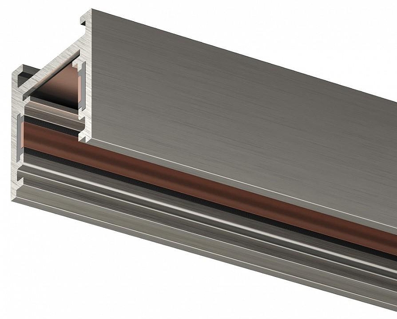 Трек накладной Denkirs SHINE BASE TR5710-DN цвет арматуры Никель