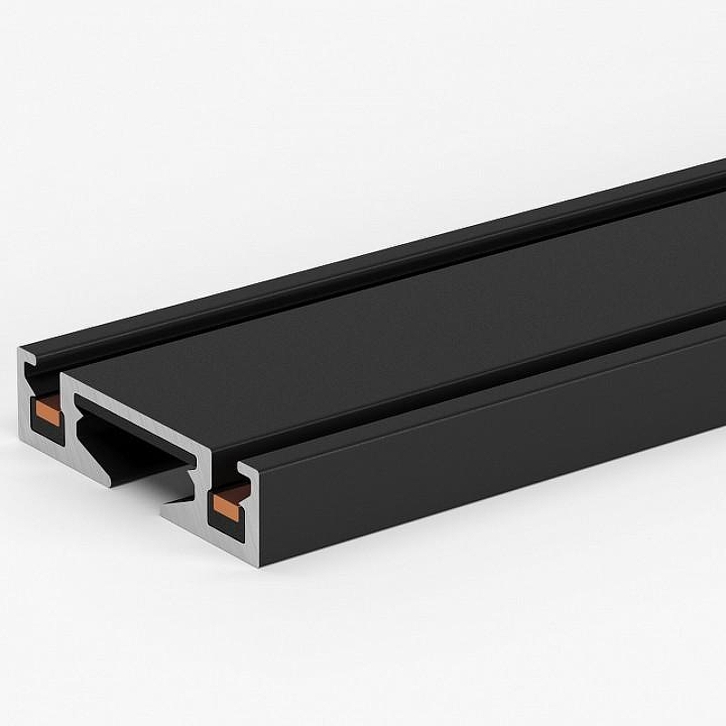 Трек накладной Elektrostandard Flat Magnetic a063722 цвет арматуры Черный