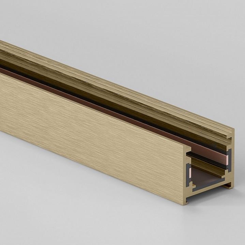 Трек накладной Elektrostandard Line Magnetic a069638 цвет арматуры Латунь