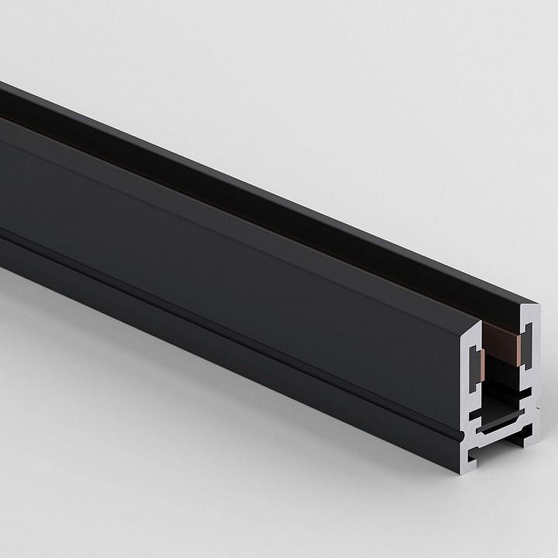 Трек накладной Elektrostandard Mini Magnetic a065631 цвет арматуры Черный