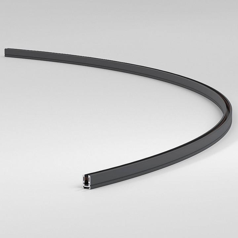 Трек накладной Elektrostandard Mini Magnetic a065642 цвет арматуры Черный