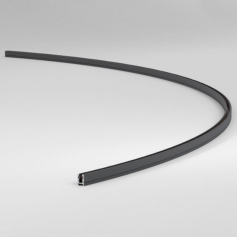 Трек накладной Elektrostandard Mini Magnetic a065643 цвет арматуры Черный