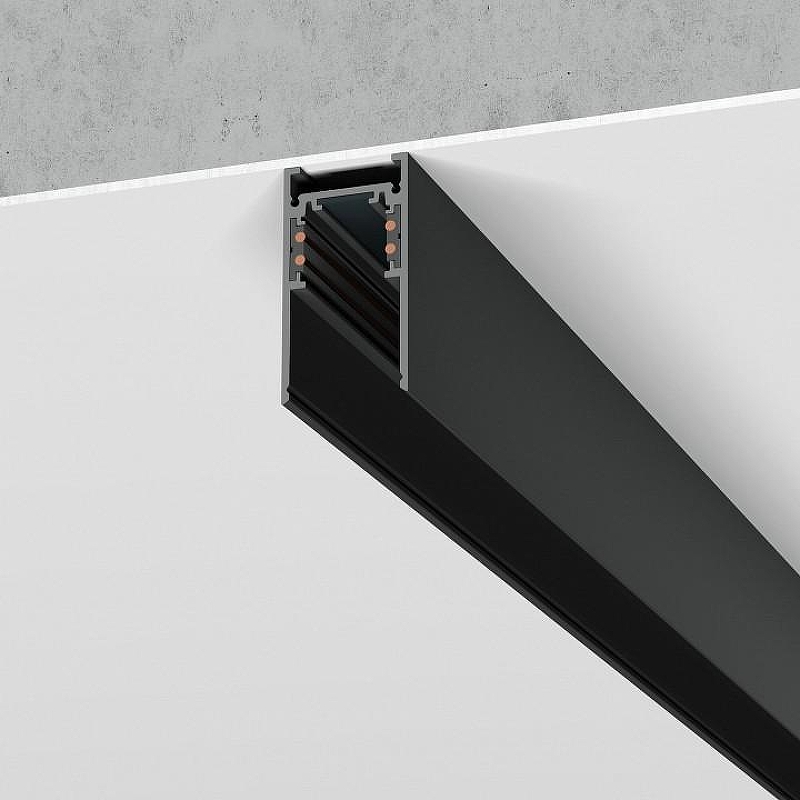 Трек накладной Elektrostandard Slim Magnetic a062324 цвет арматуры Белый