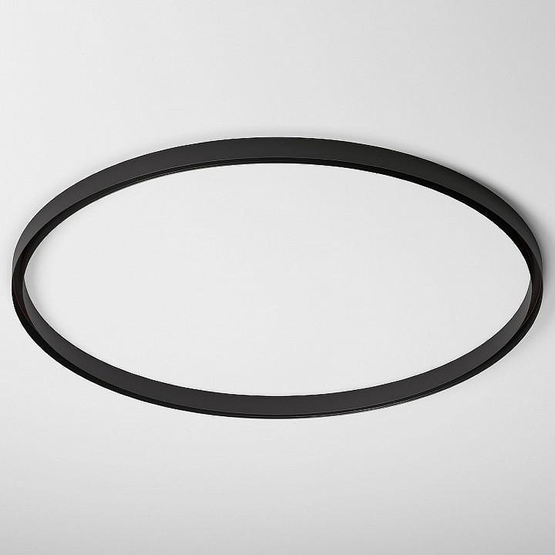 Трек накладной Elektrostandard Slim Magnetic a066498 цвет арматуры Черный