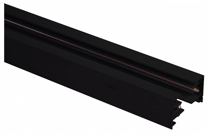 Трек накладной Elektrostandard Track Ra1l BK Surface a057078 цвет арматуры Черный