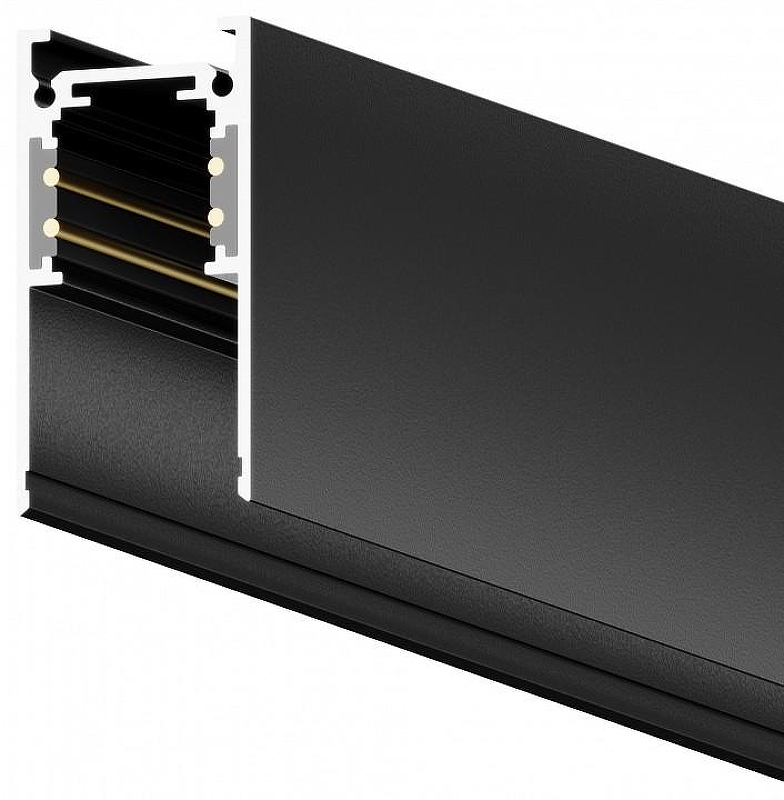 Трек накладной Hesby Lighting ElDeko HSBL_0170 цвет арматуры Черный