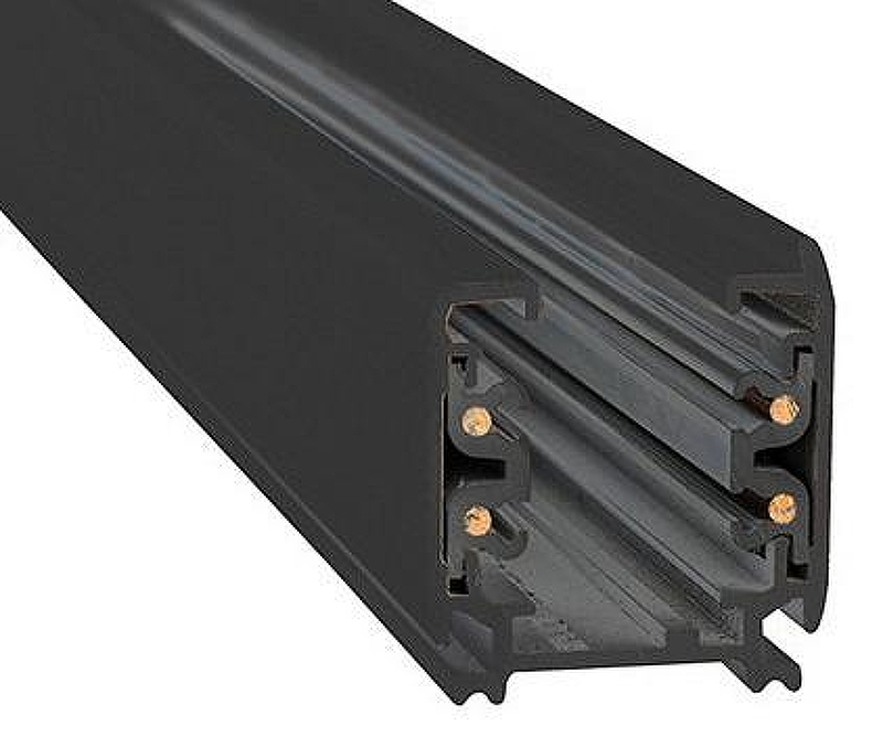 Трек накладной Italline WSO WSO 19B-1 black цвет арматуры Черный
