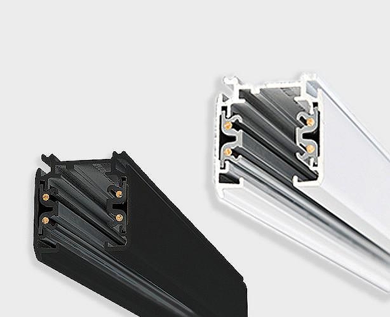 Трек накладной Italline WSO WSO 19B-1 white цвет арматуры Белый