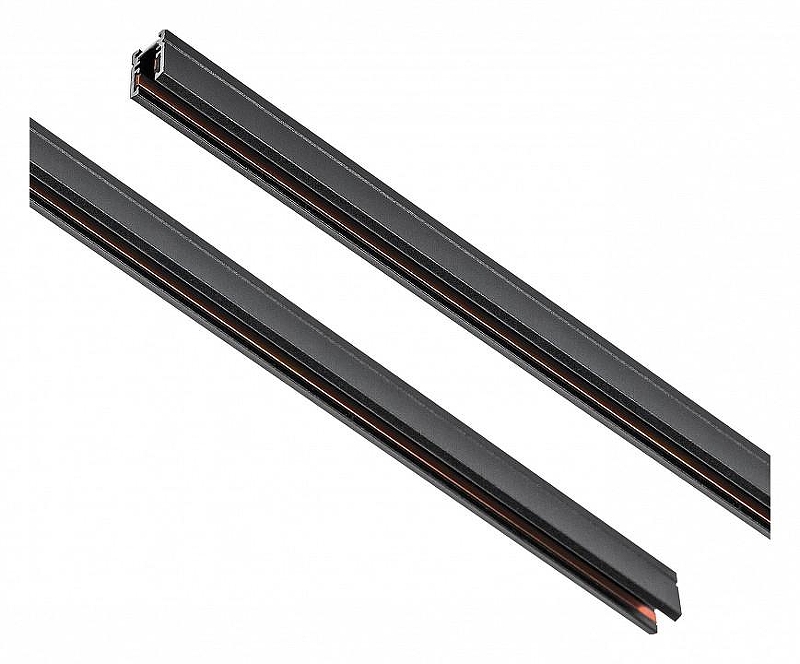 Трек накладной Lightstar Linea 506027 цвет арматуры Черный