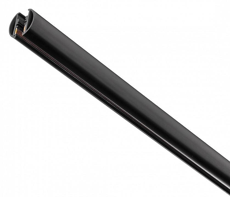 Трек накладной Lightstar Linea 506437 цвет арматуры Черный