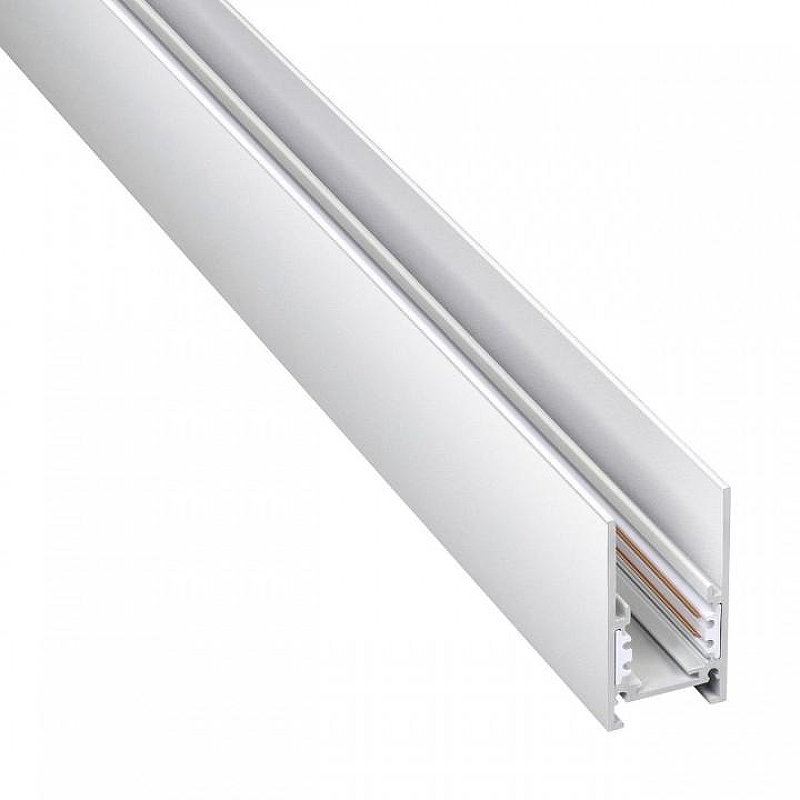 Трек накладной Novotech Flum 135090 цвет арматуры Белый