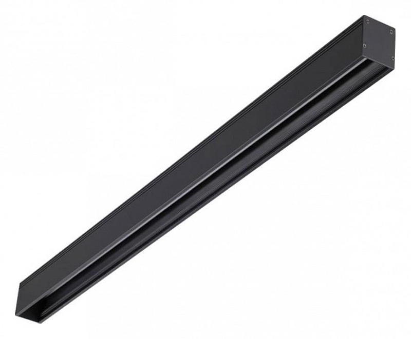 Трек накладной Novotech K1t 135024 цвет арматуры Черный