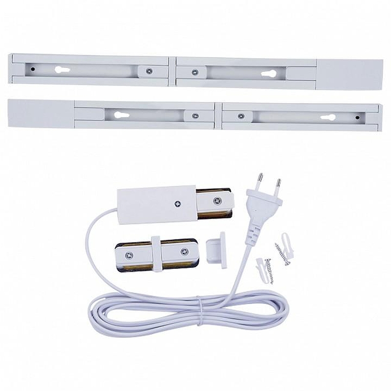 Трек накладной Uniel UBX-GS2 UL-00012579 цвет арматуры Белый