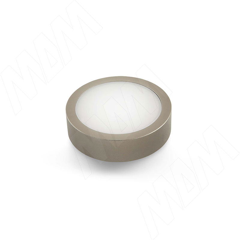 ТРЭК Светильник точечный светодиодный, модуль, нейтральный белый 4000К, 24 В, 2 Вт, антрацит, TRACK (TK24-RNO-AN-NW2)