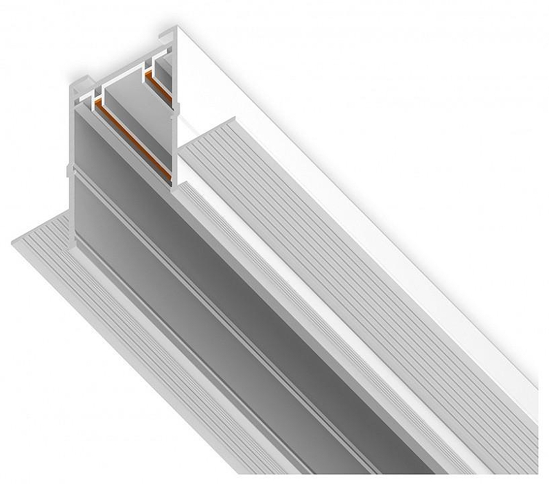 Трек встраиваемый Ambrella Light GL GL1011 цвет арматуры Белый