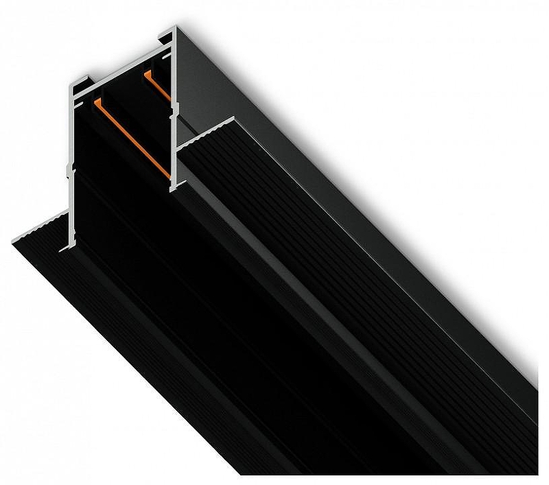 Трек встраиваемый Ambrella Light GL GL1012 цвет арматуры Черный