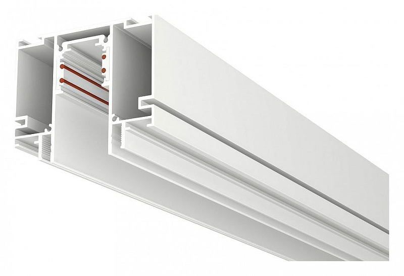 Трек встраиваемый Ambrella Light GL GL3261 цвет арматуры Белый