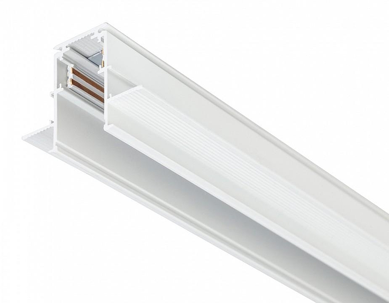 Трек встраиваемый Ambrella Light GL GL3338 цвет арматуры Белый